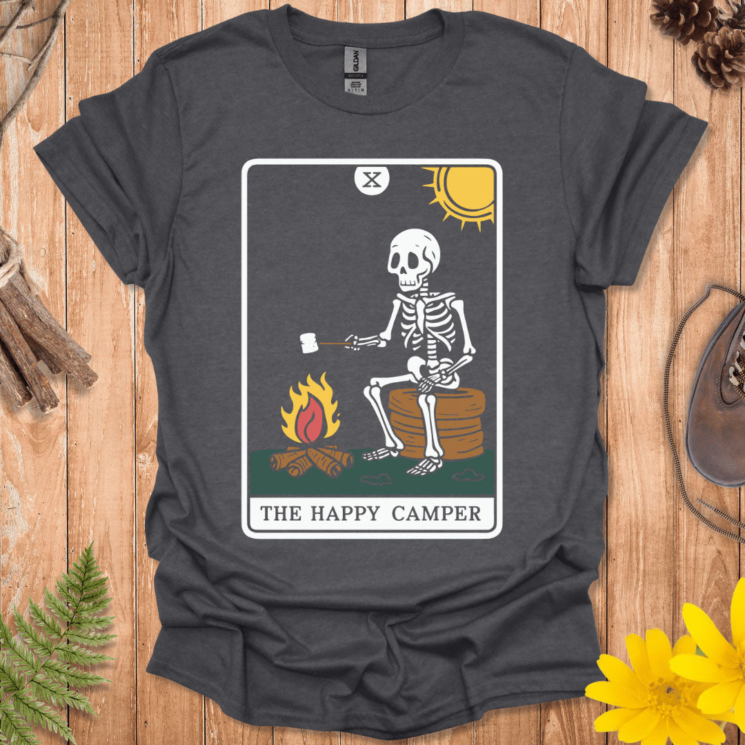 The Happy Camper Tarot T-Shirt