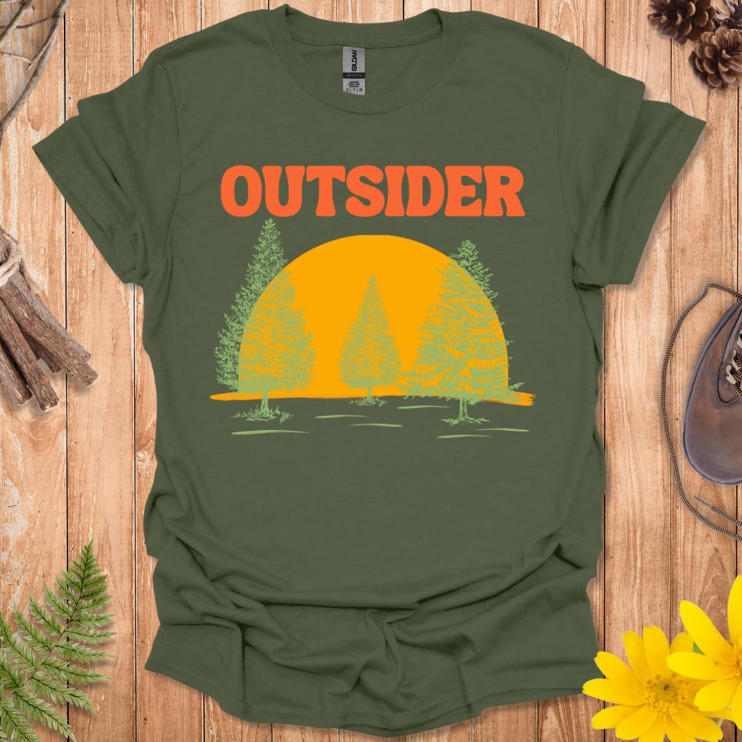 Outsider Retro T-Shirt