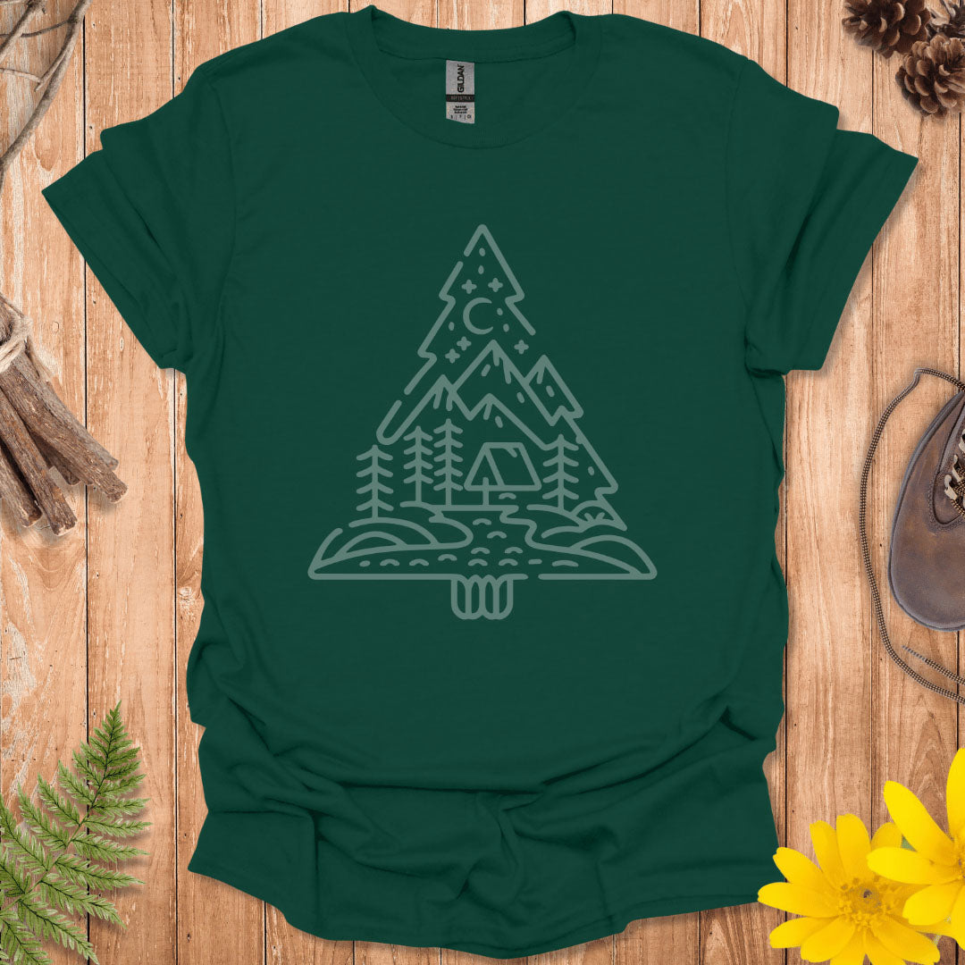 Camping Tree T-Shirt