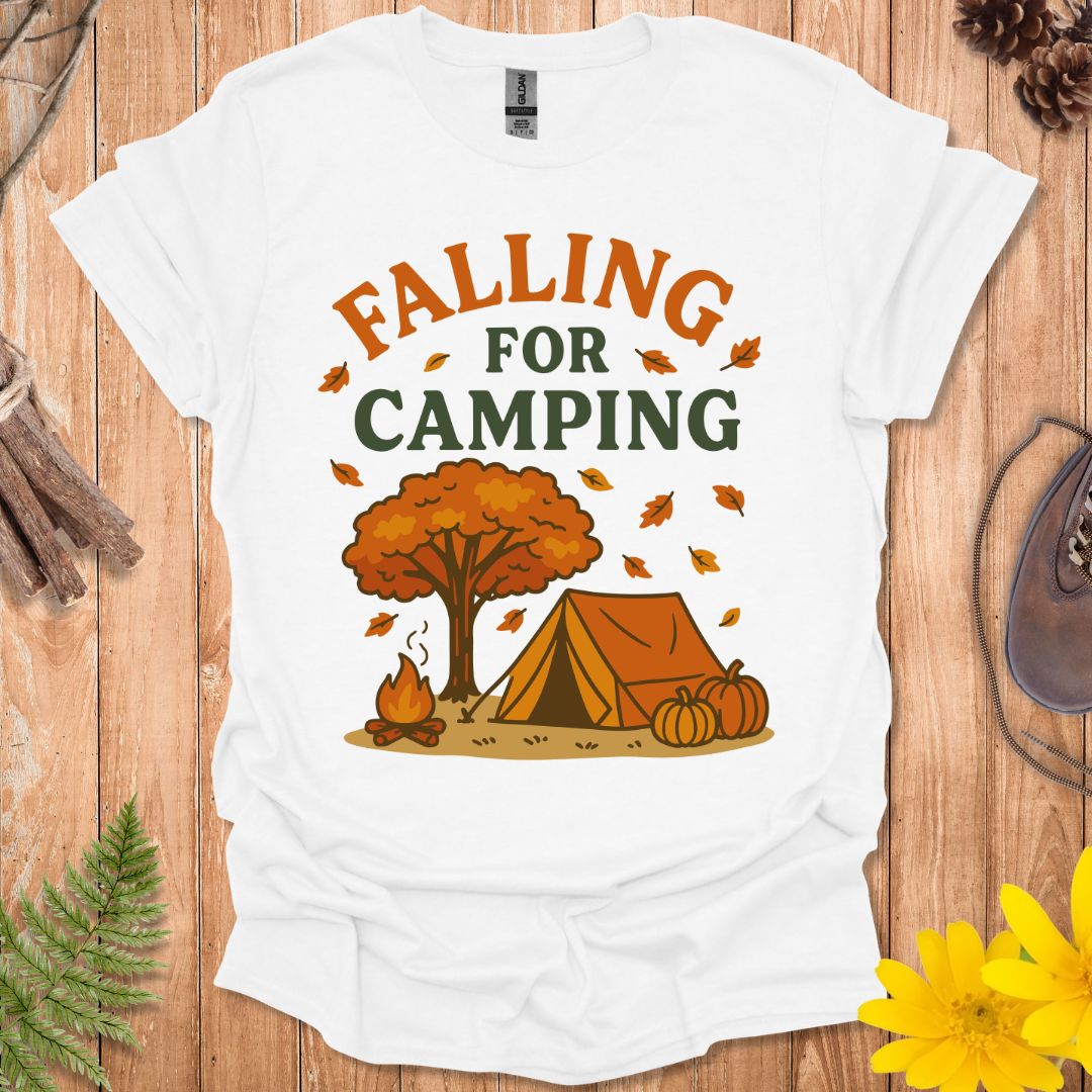 Falling For Camping T-Shirt