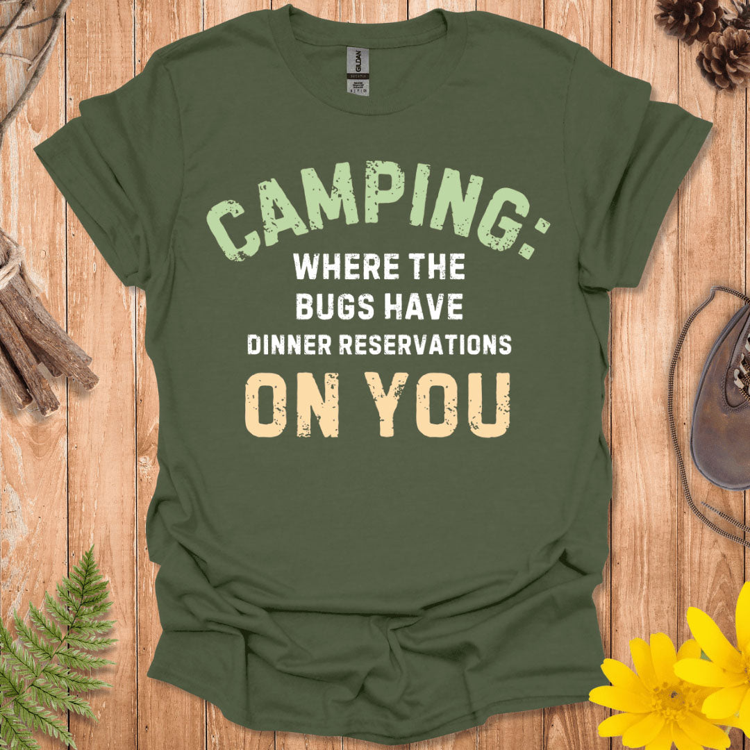 Camping Bugs T-Shirt