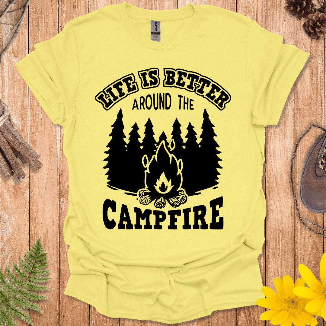 Around The Campfire T-Shirt