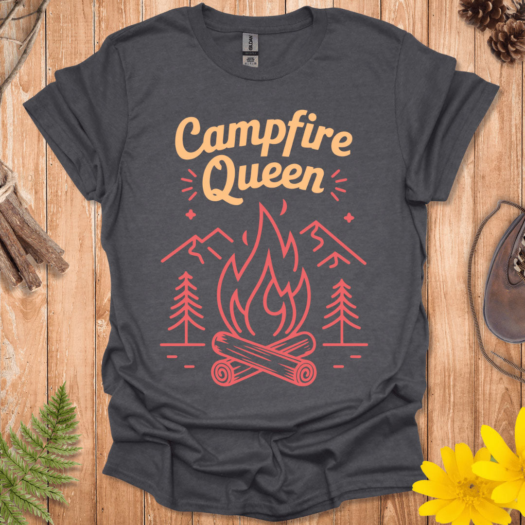 Campfire Queen T-Shirt