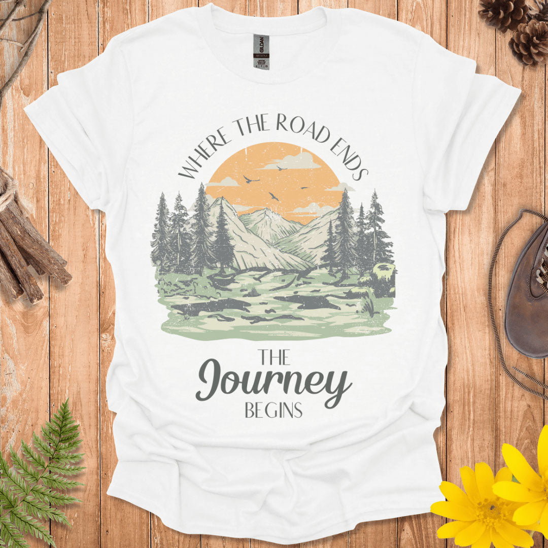 The Journey Begins T-Shirt
