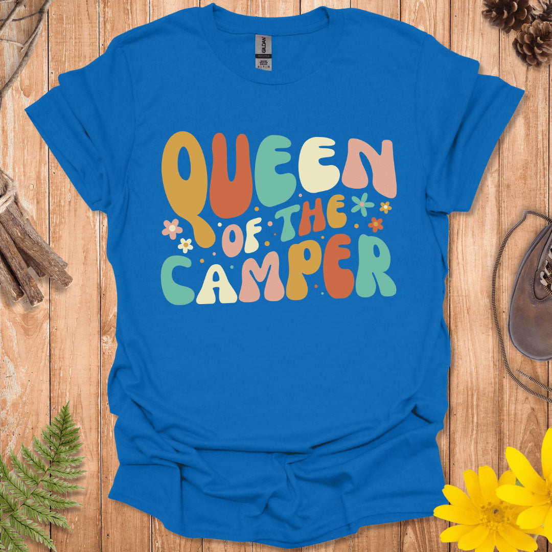 Queen of The Camper T-Shirt
