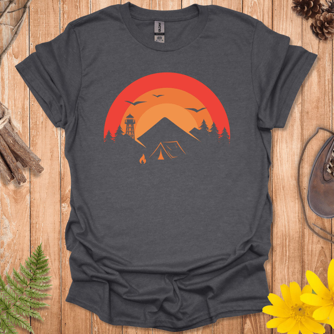 Camp Sunset T-Shirt