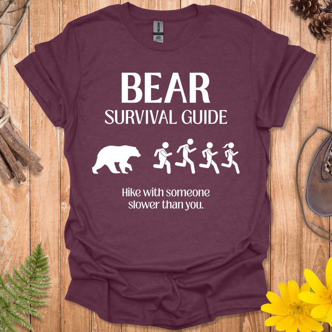 Bear Survival Guide T-Shirt