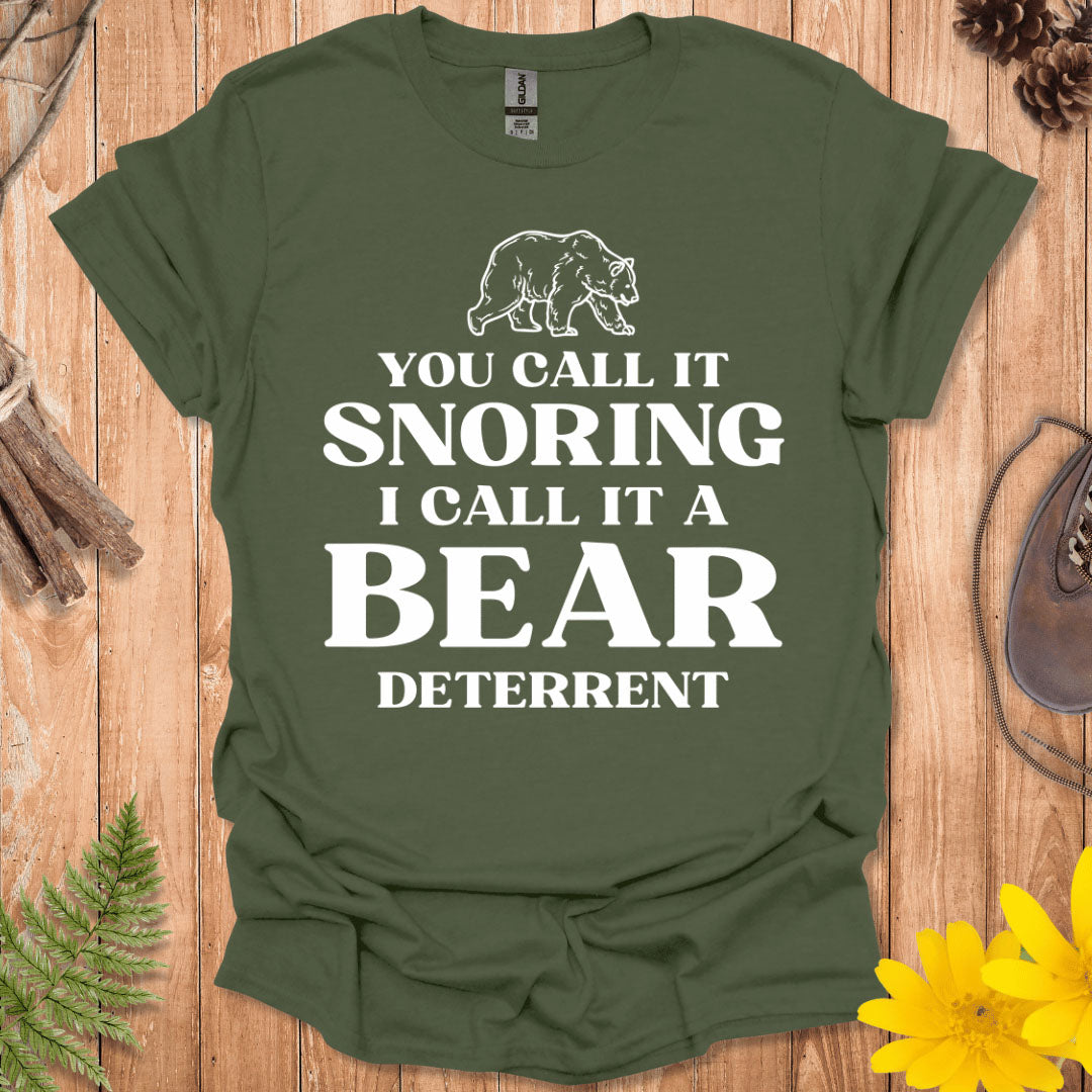 Bear Deterrent T-Shirt