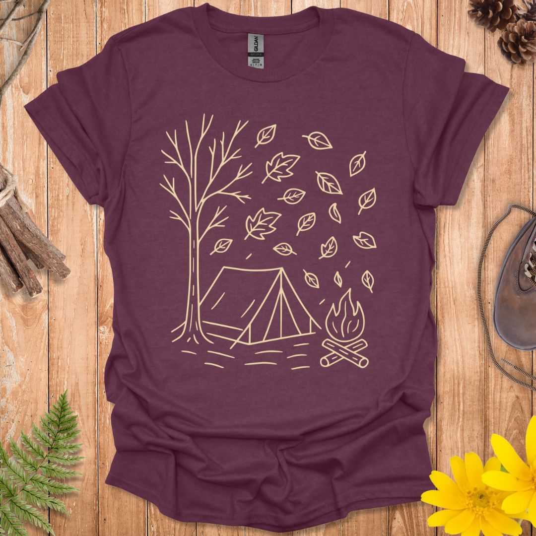 Falling Leaves T-Shirt