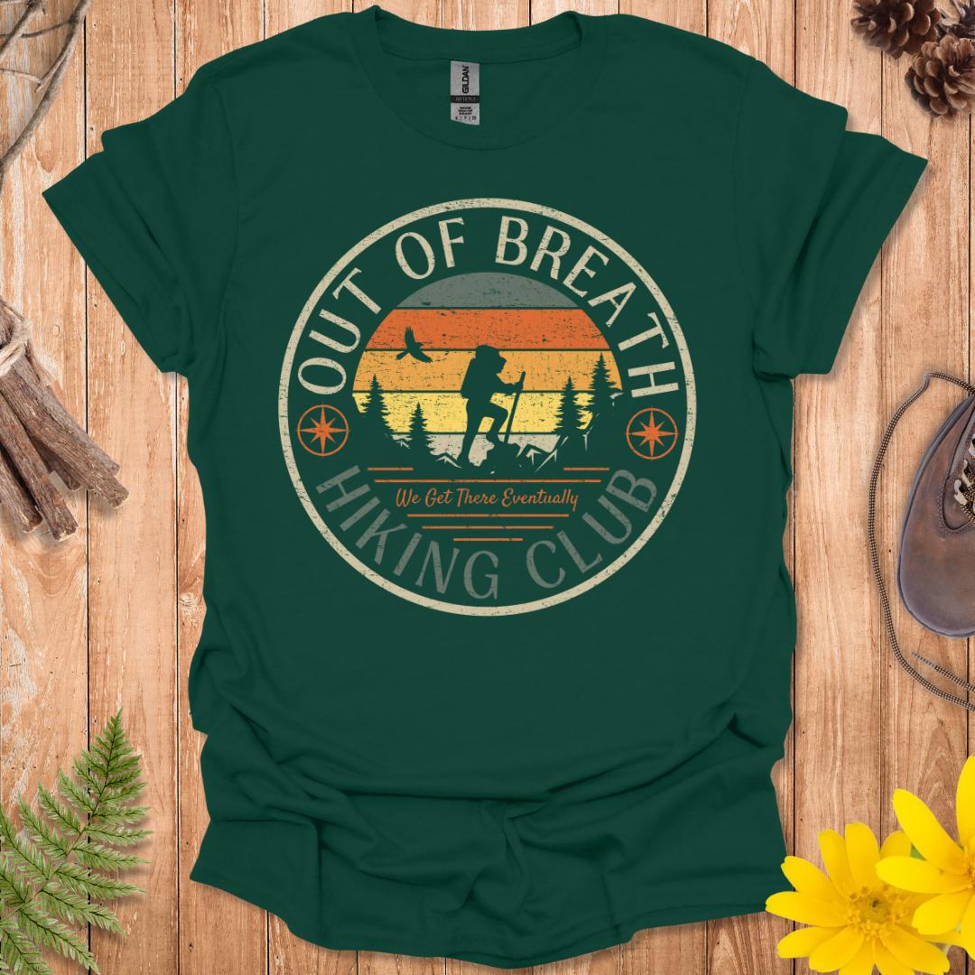 Out of Breath Hiking Club T-Shirt
