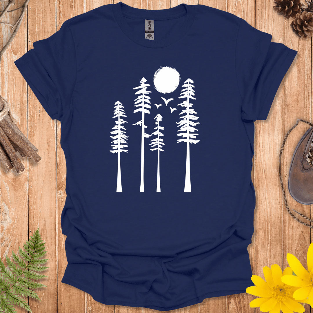 Pine Trees T-Shirt