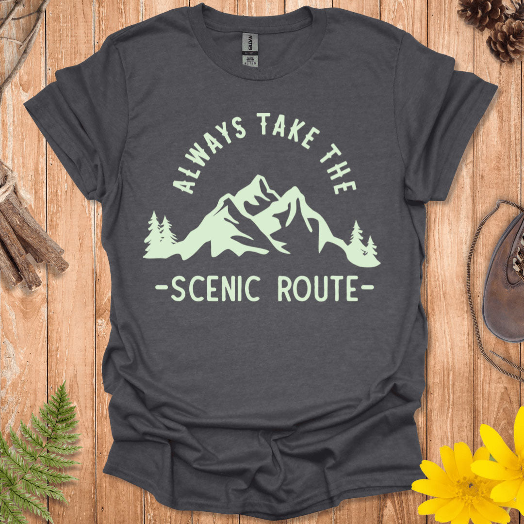 Take The Scenic Route T-Shirt
