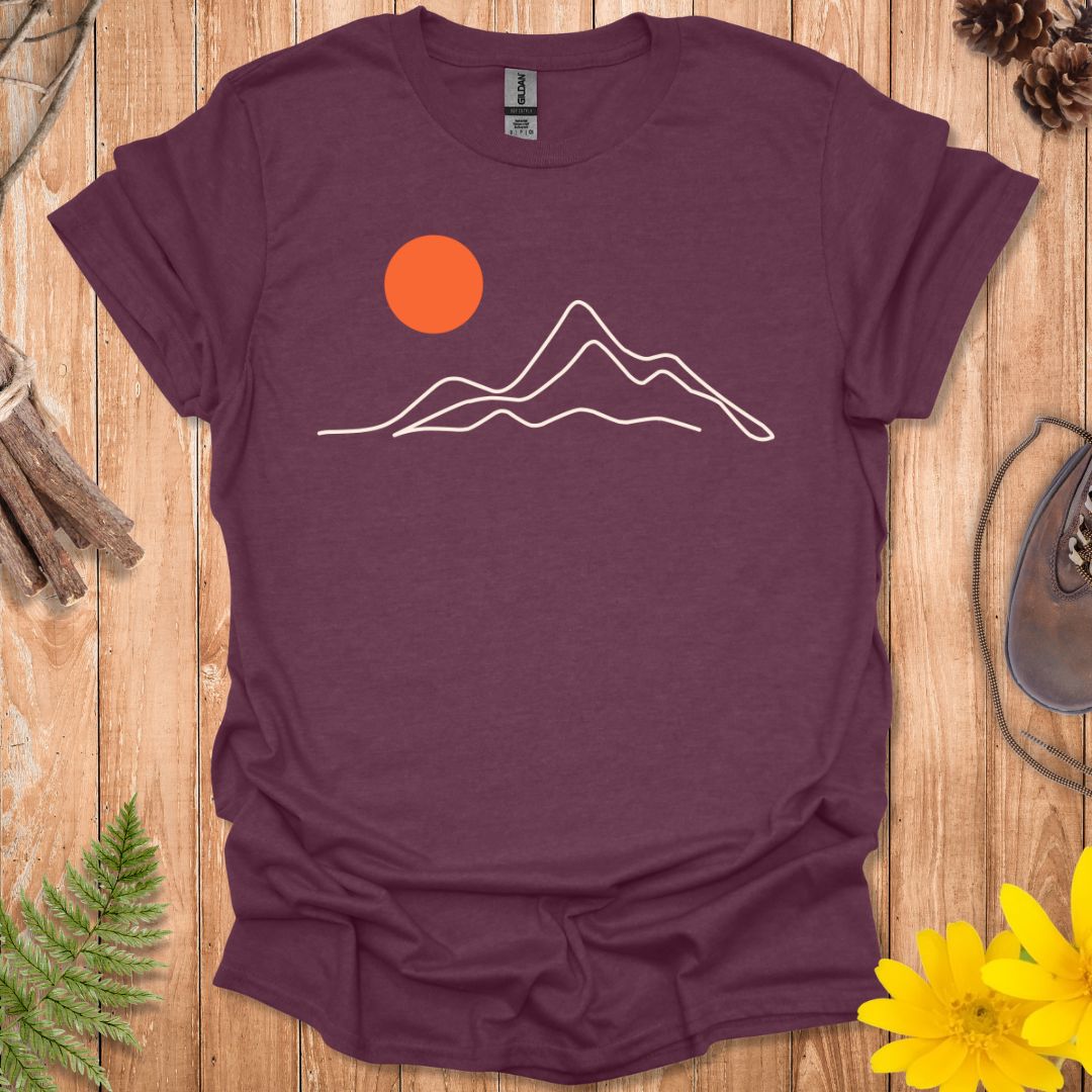 Mountain Lines T-Shirt