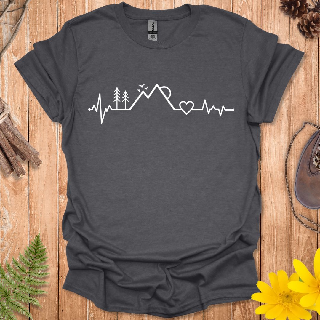 Nature Heartbeat T-Shirt