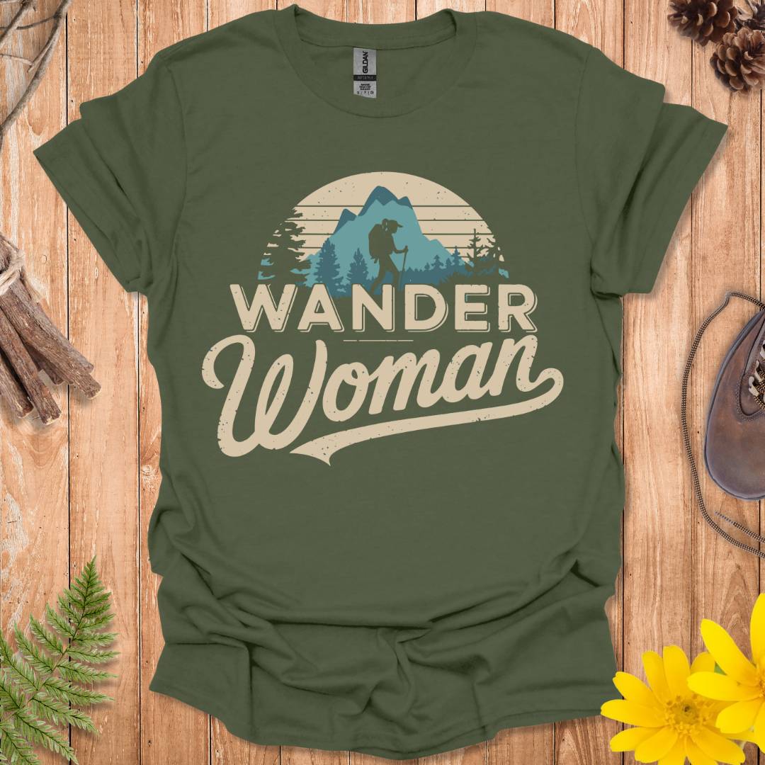 Wander Woman Hiking T-Shirt