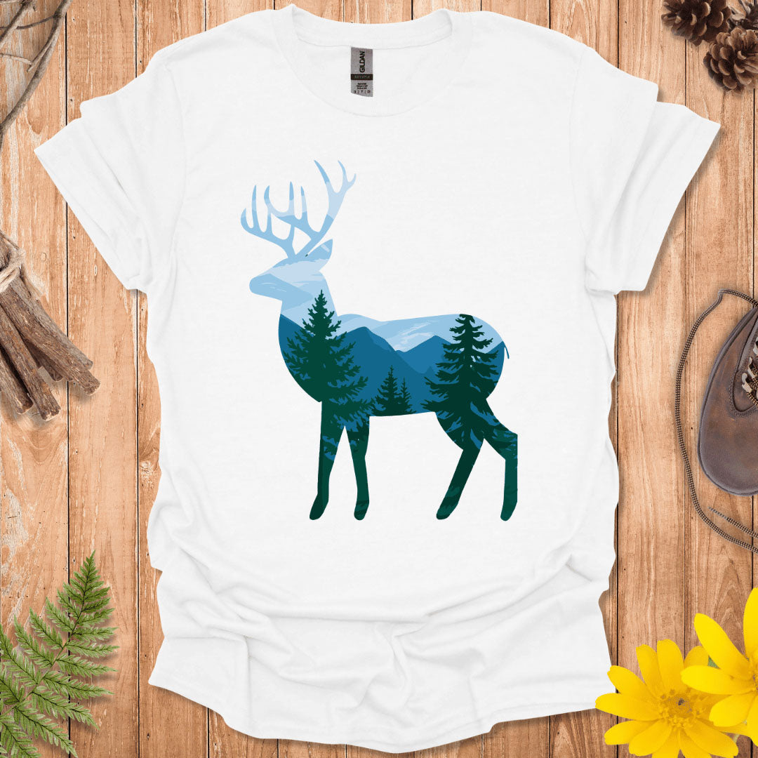 Deer In Nature T-Shirt
