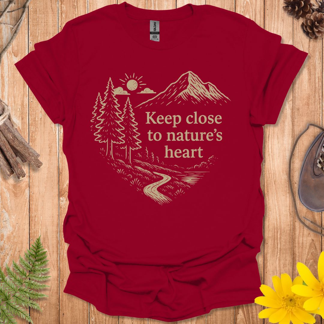 Keep Close To Nature's Heart T-Shirt
