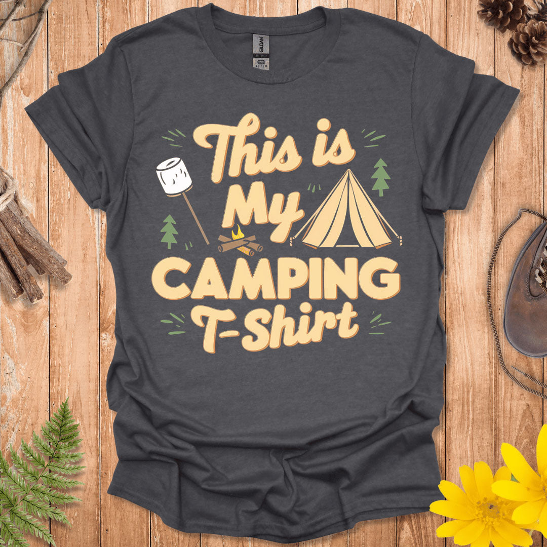 This Is My Camping T-Shirt