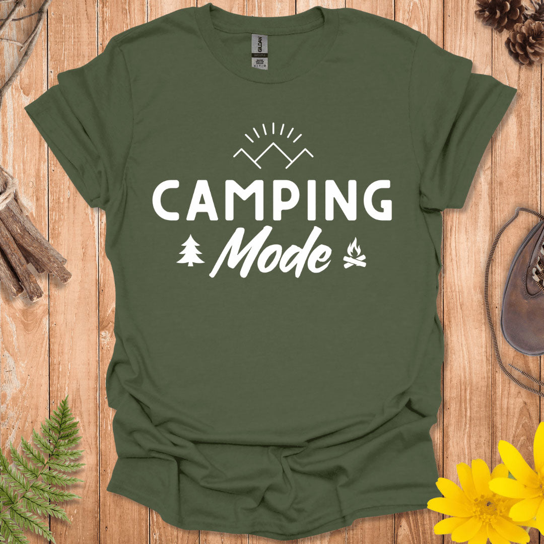 Camping Mode T-Shirt