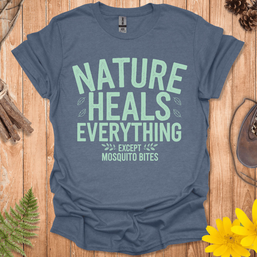 Except Mosquito Bites T-Shirt