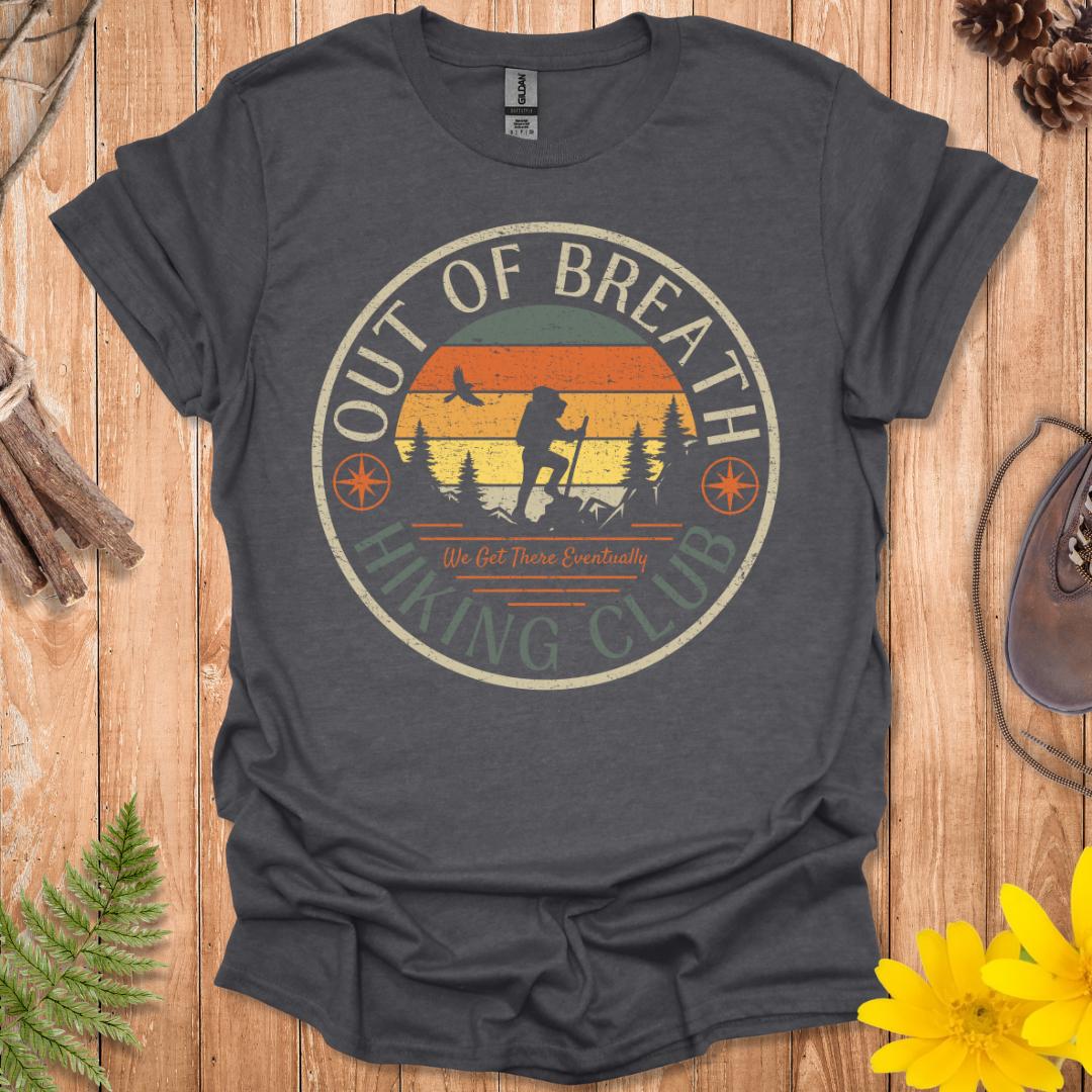 Out of Breath Hiking Club T-Shirt