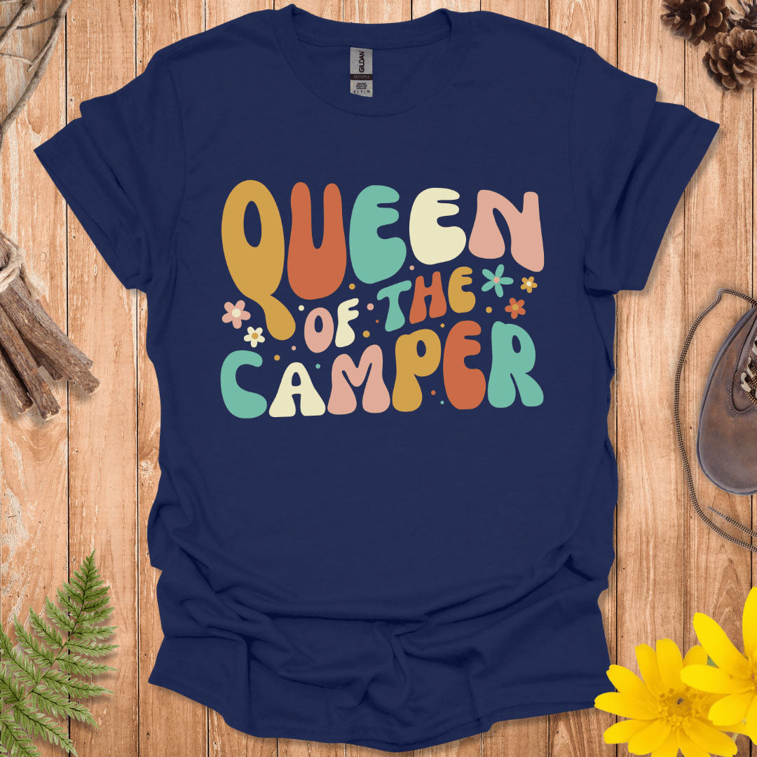 Queen of The Camper T-Shirt