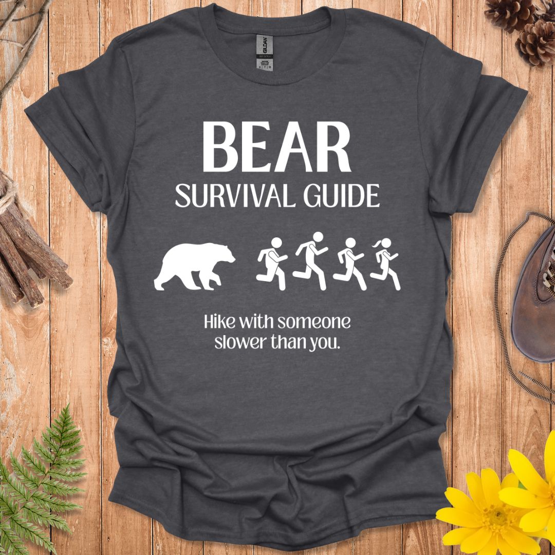 Bear Survival Guide T-Shirt