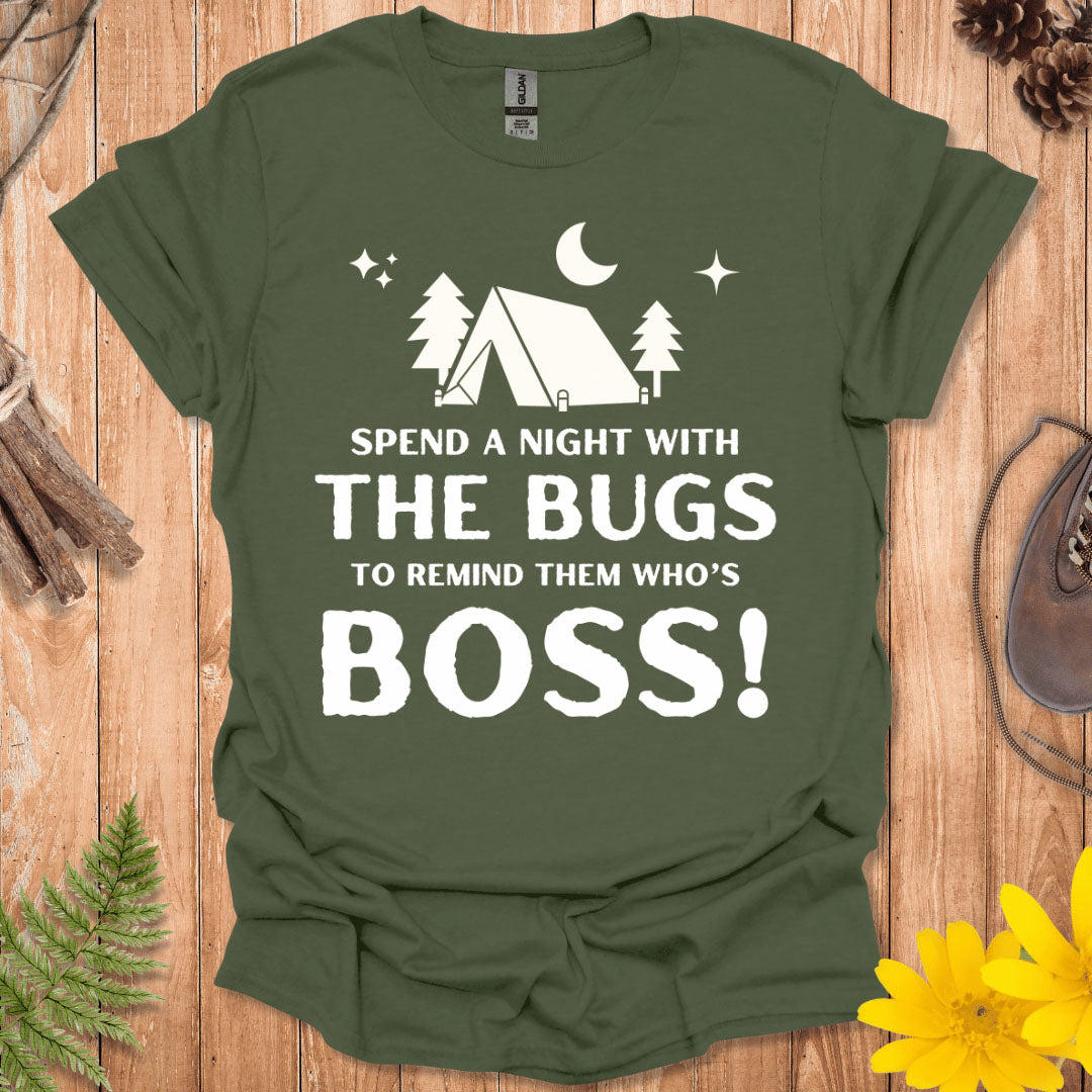 Spend A Night With The Bugs T-Shirt