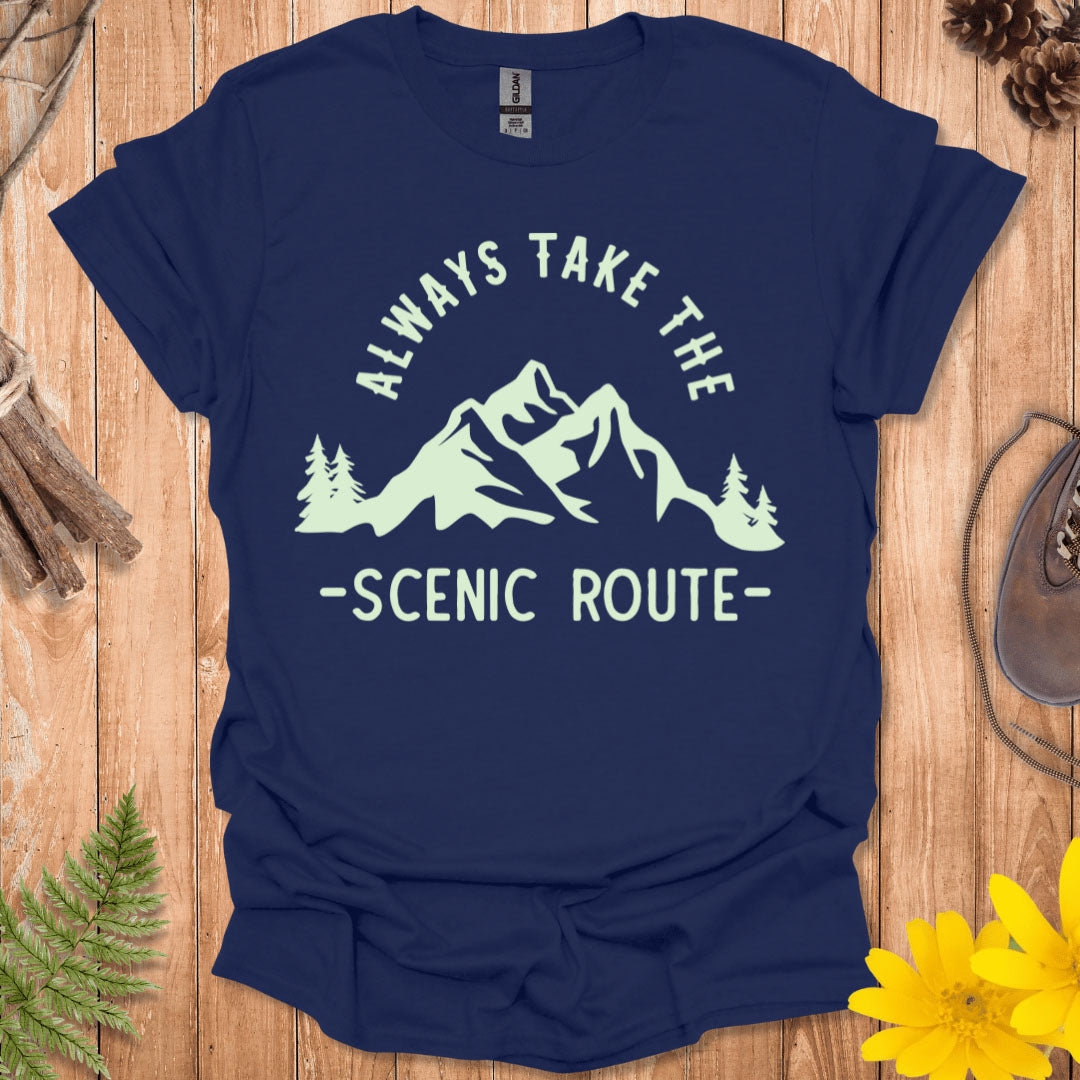 Take The Scenic Route T-Shirt