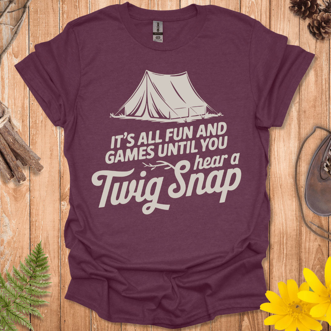 Twig Snap T-Shirt