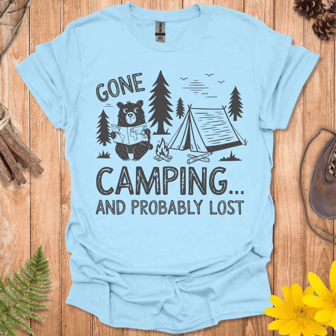 Gone Camping T-Shirt