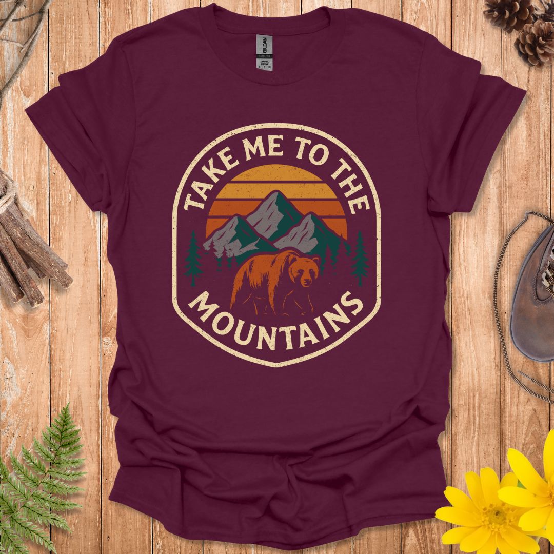 Take Me To The Mountains T-Shirt
