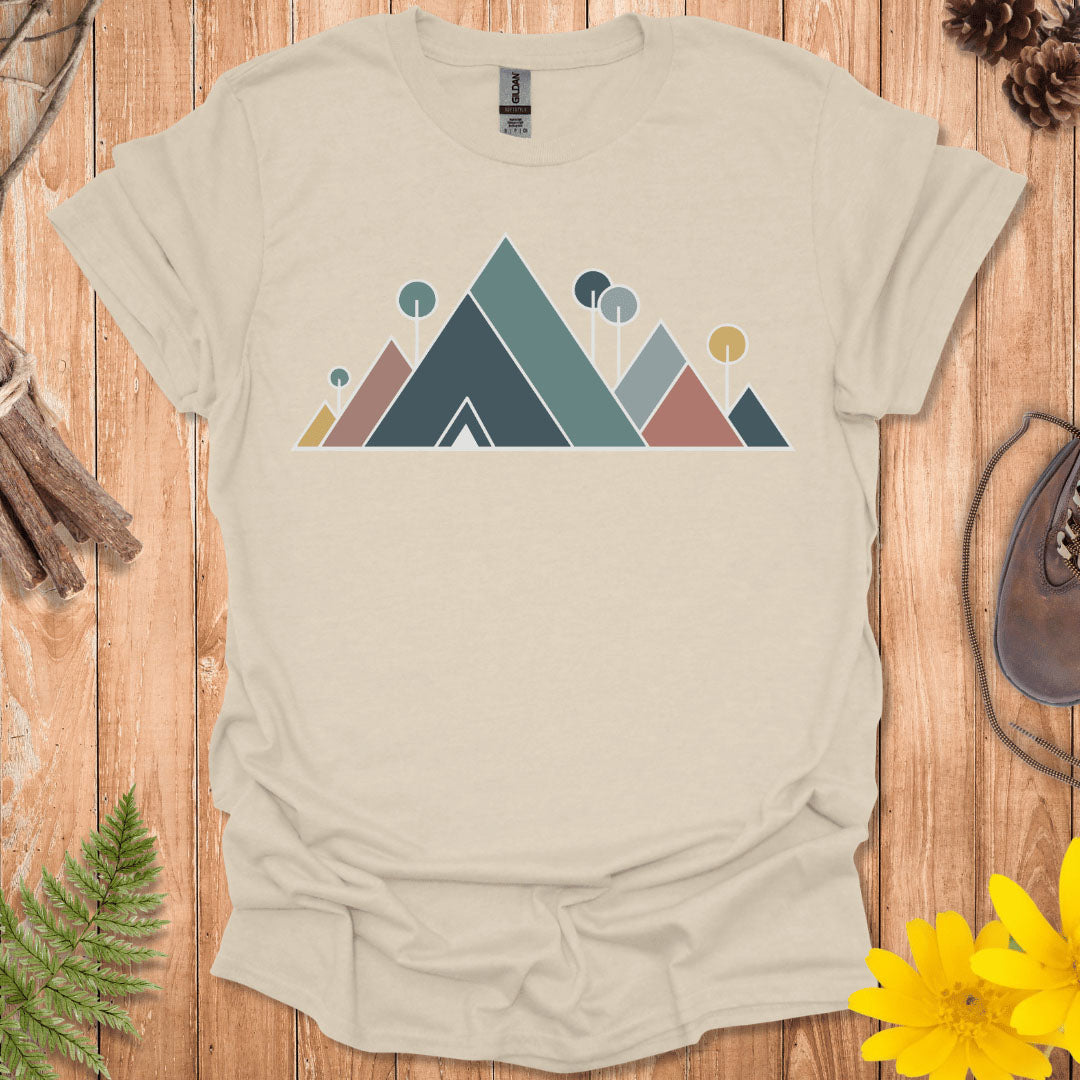 Mountain Shapes T-Shirt