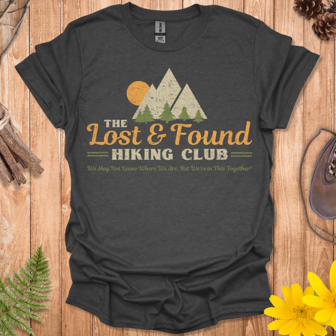 The Lost And Found Hiking Club T-Shirt