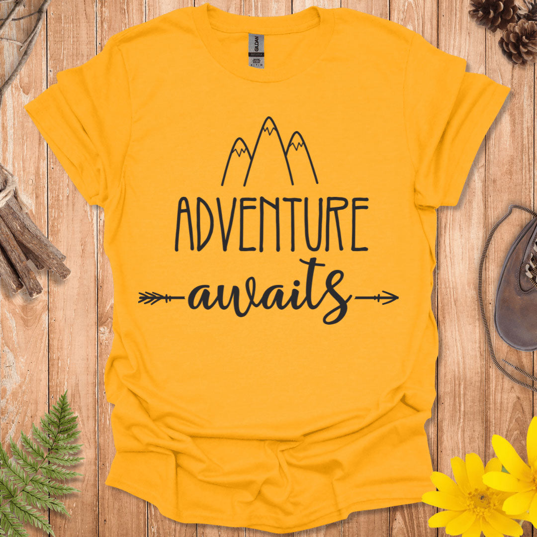 Adventure Awaits Arrow T-Shirt