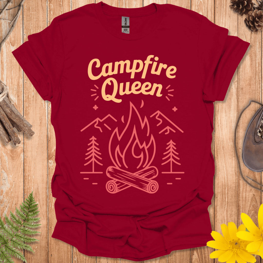 Campfire Queen T-Shirt