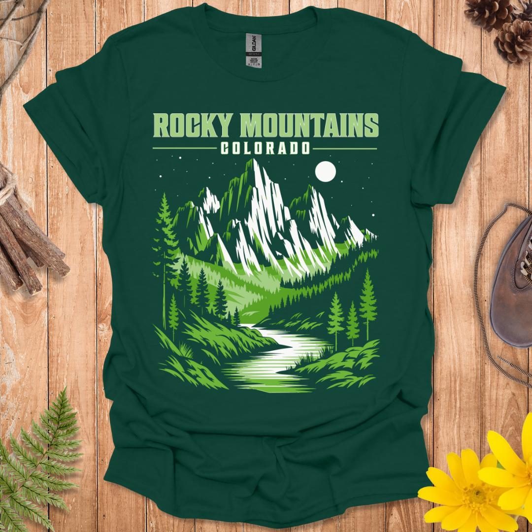 Rocky Mountains Colorado T-Shirt