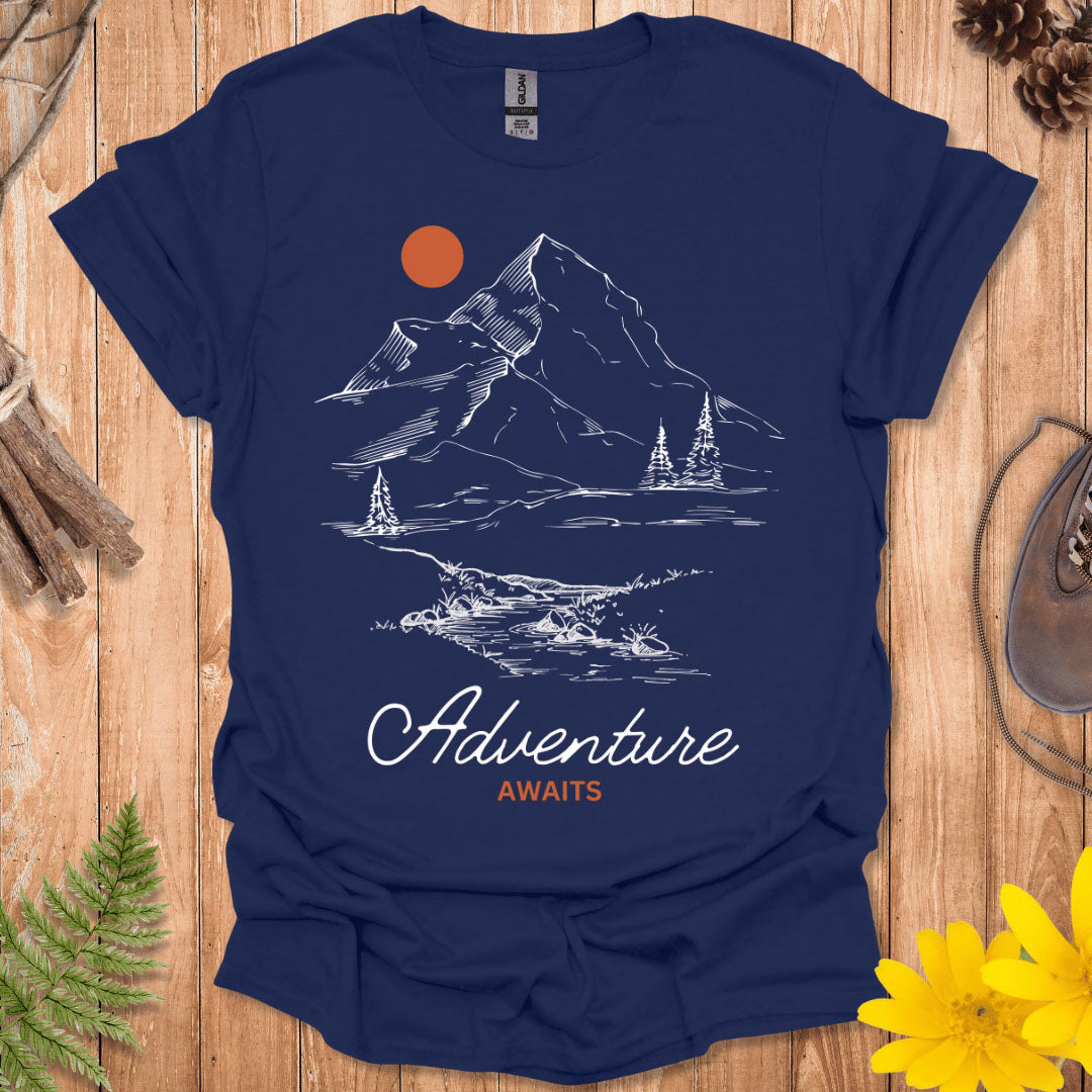 Adventure Awaits T-Shirt