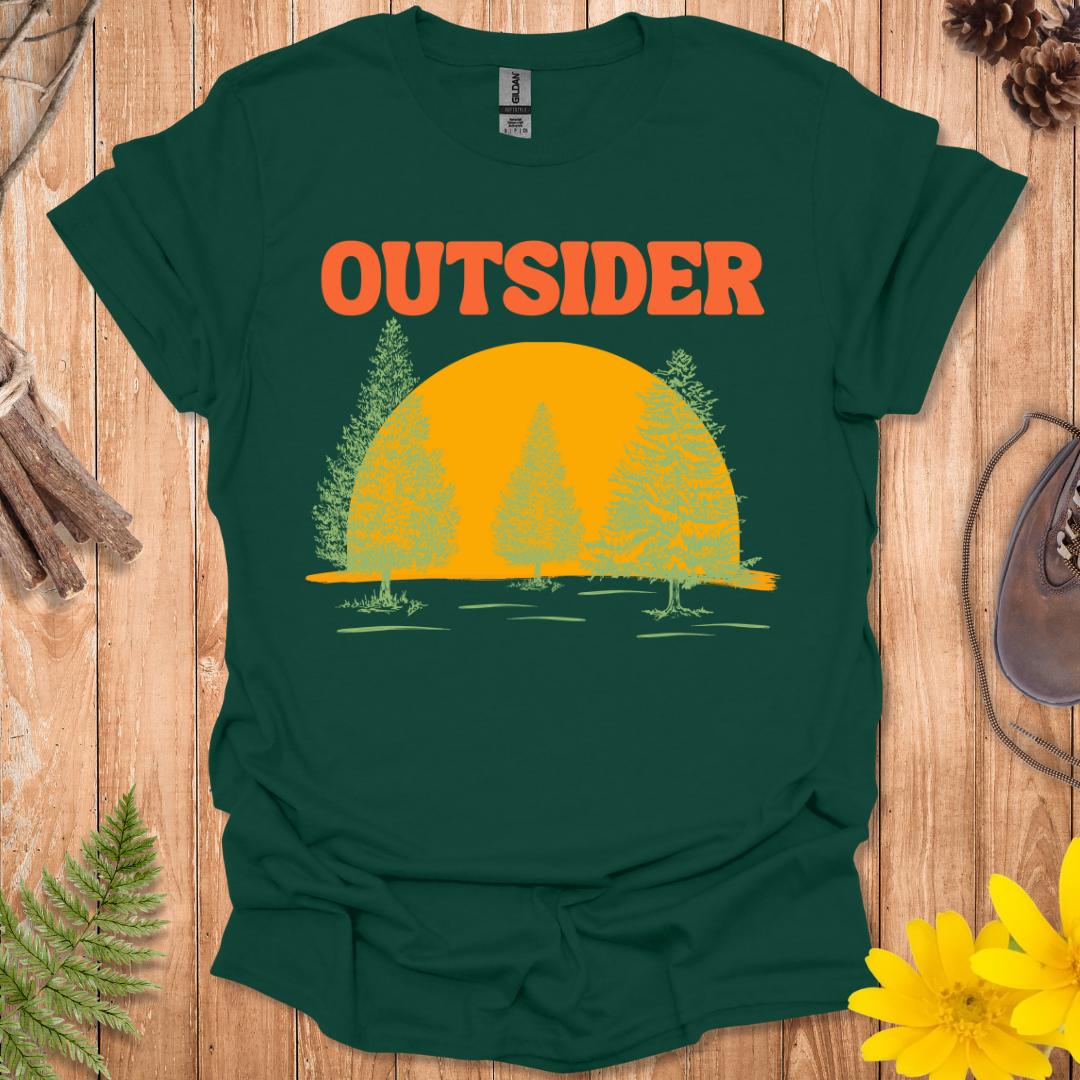 Outsider Retro T-Shirt