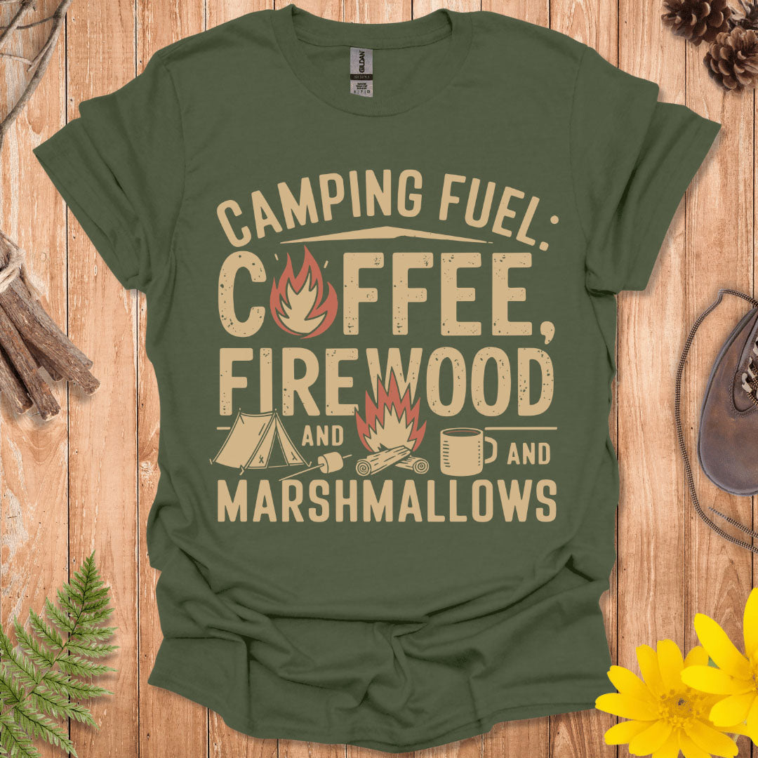 Camping Fuel T-Shirt