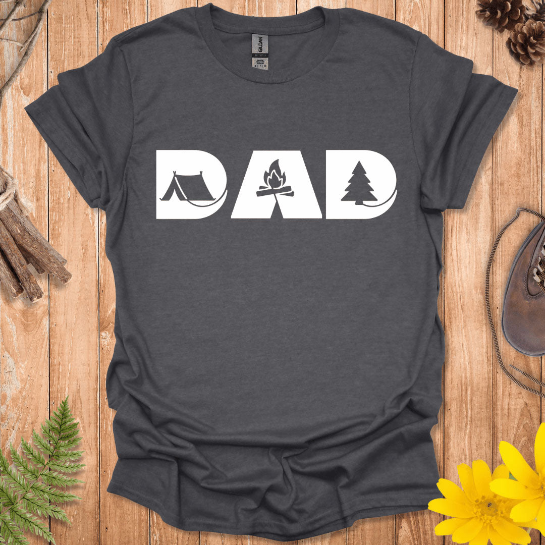 Camping Dad T-Shirt
