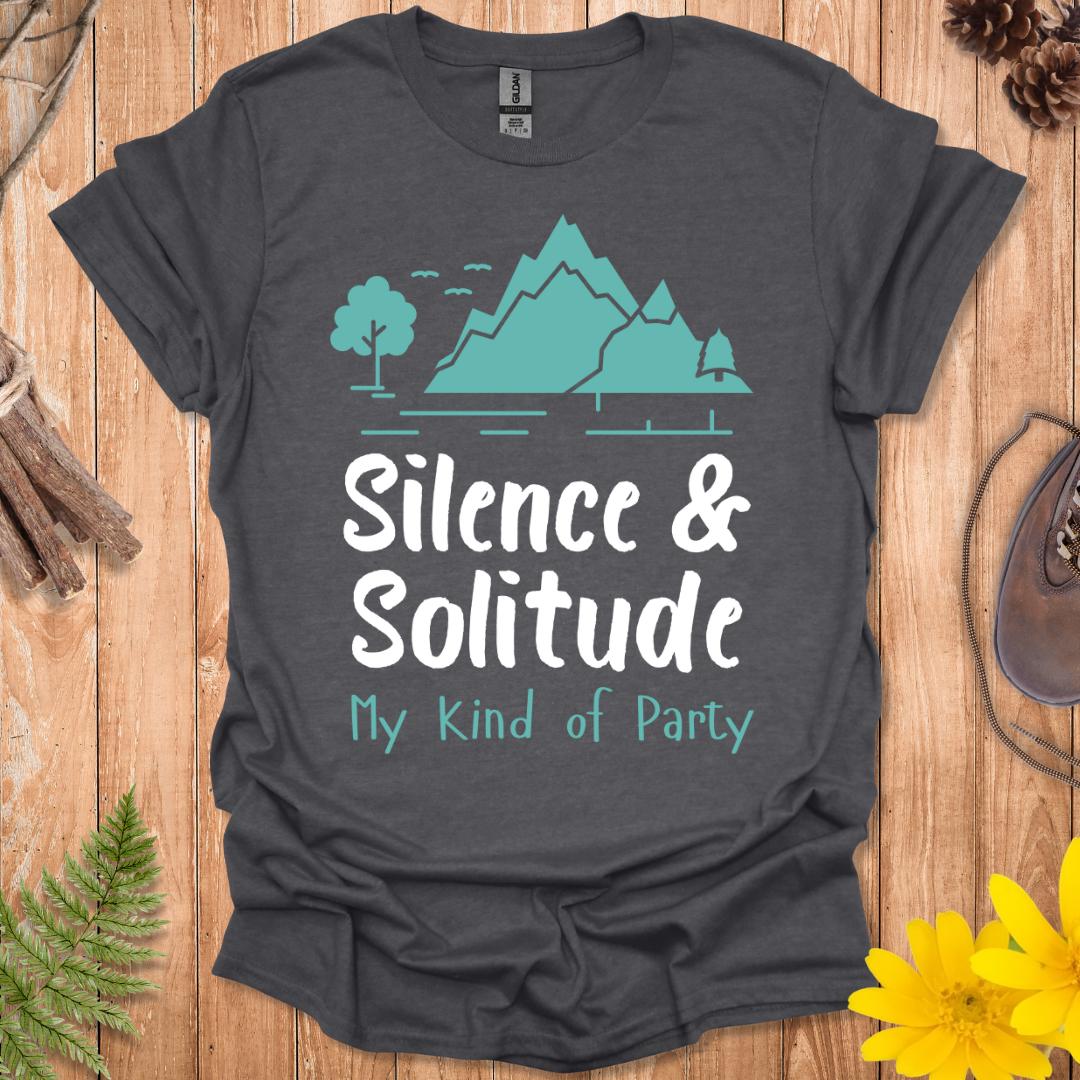 Silence And Solitude T-Shirt