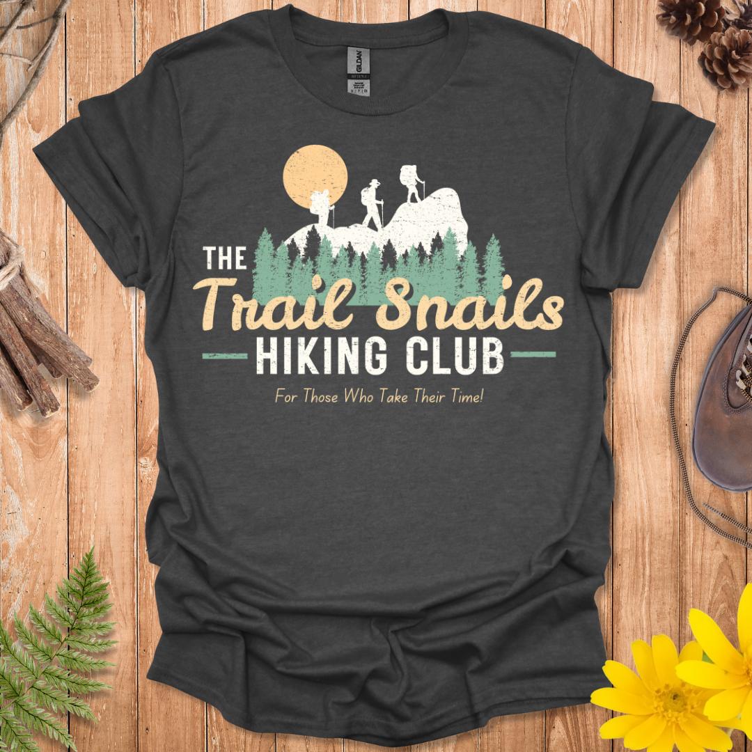 The Trail Snails Hiking Club T-Shirt
