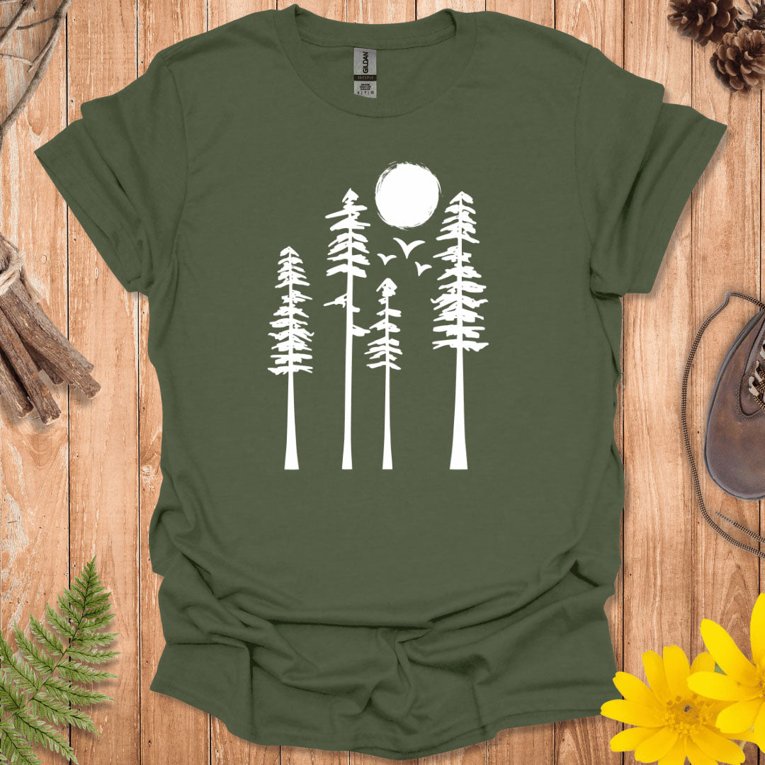 Pine Trees T-Shirt