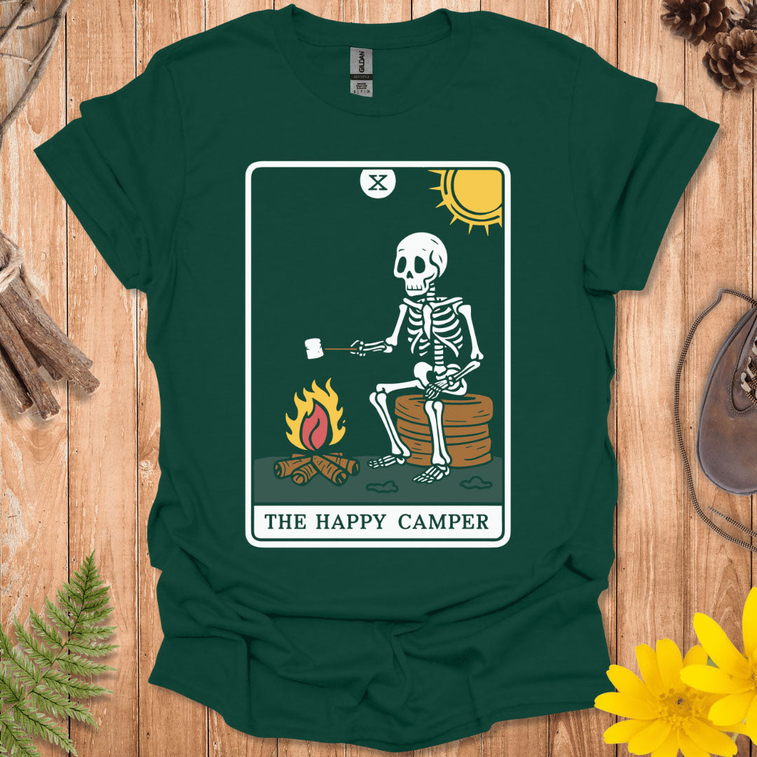 The Happy Camper Tarot T-Shirt