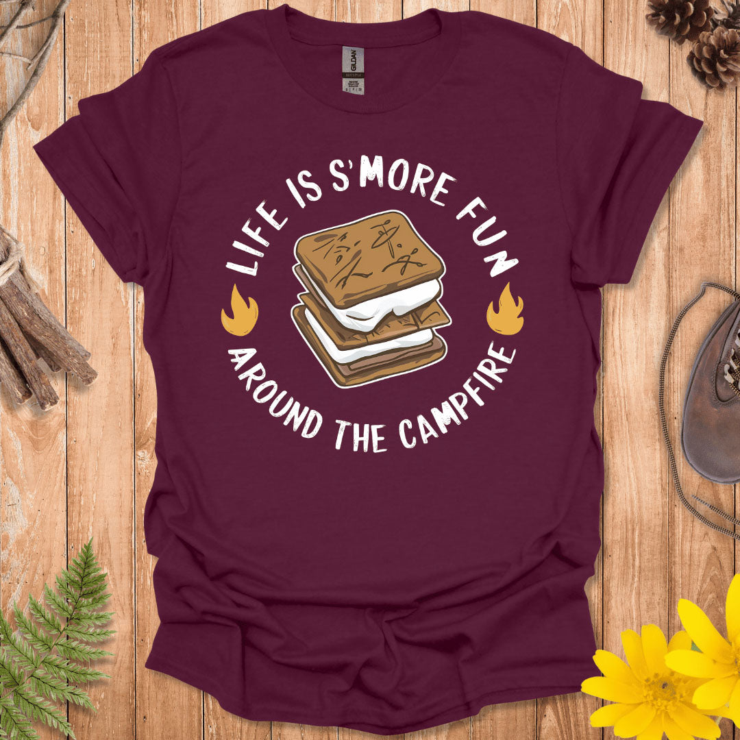 Life Is S'more Fun T-Shirt