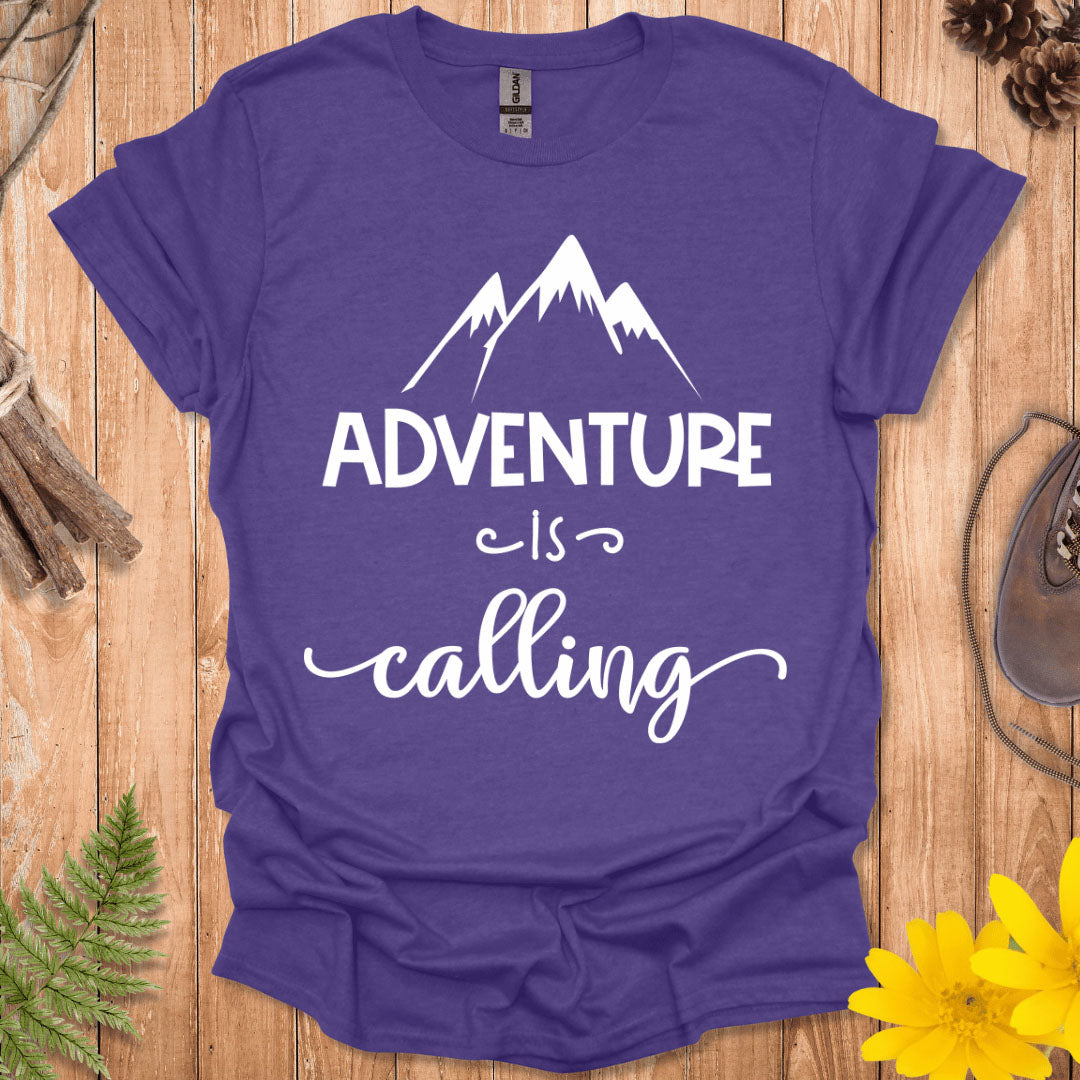 Adventure Is Calling T-Shirt