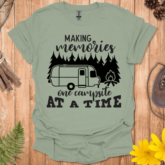 Making Memories Campsite T-Shirt