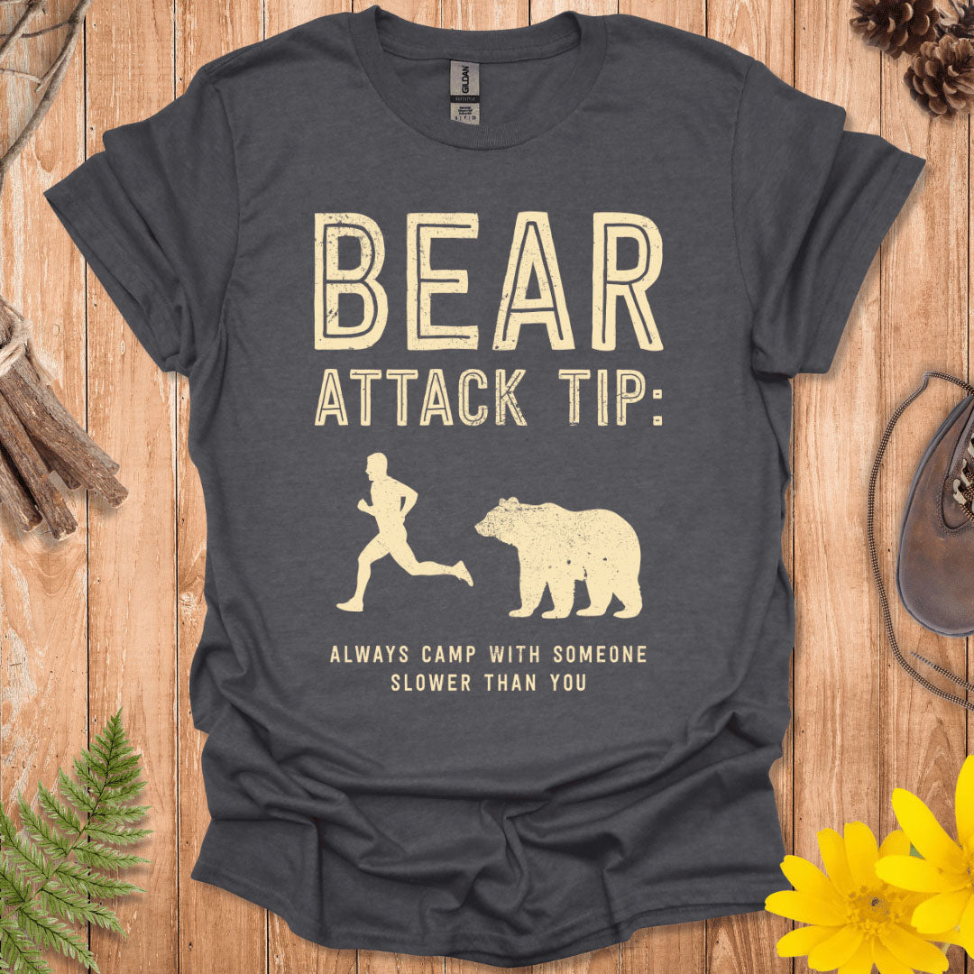 Bear Attack Tip T-Shirt