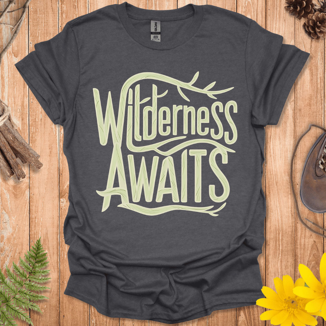 Wilderness Awaits T-Shirt